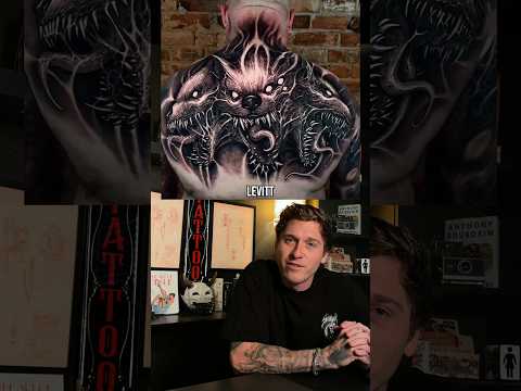 Dark Art Tattoos💀 #shortvideo