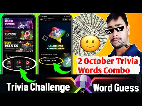 2 October blove dapp trivia challenge & words guess combo | BLove Dapp update | BLove Dapp