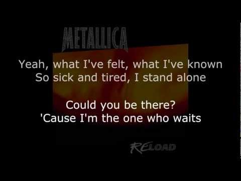 Metallica - The Unforgiven II Lyrics (HD)