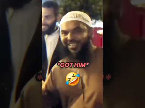 😂🔥One on One Debate‼️Muslim Shuts Down Christian Preacher! #shorts