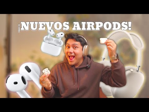 ¡CÓMO ELEGIR tus nuevos AIRPODS este 2025!