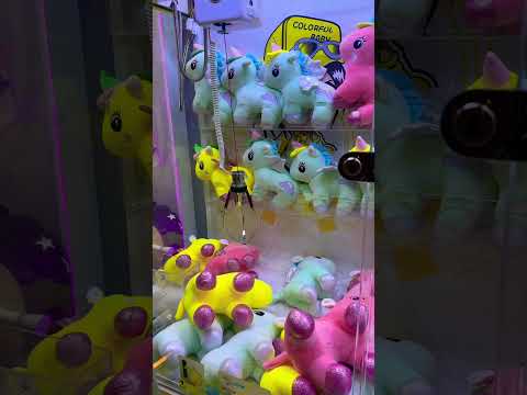 Challenge Day 61 : Catch a doll 1 time/day  #shorts #subscribe #share #viral #thailand #bear #teddy