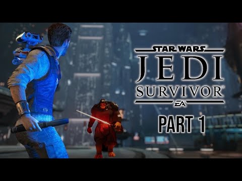 Finally playing Jedi: Survivor in 2024 | Part 1