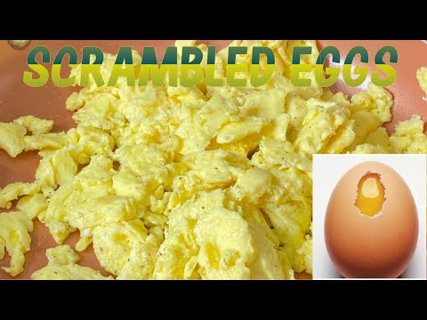 How to make scrambled eggs