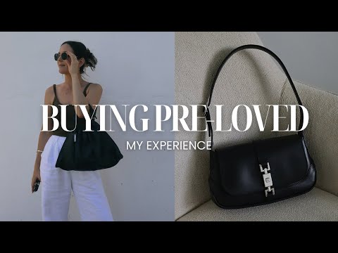 WHY I BUY DESIGNER PIECES SECOND HAND | My Experiences & Insights - Answering Your FAQs