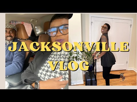 VLOG: Fashion Gala + Thrift With Me In Jacksonville w/ @Luxlivingforless