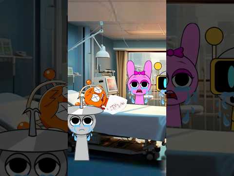 POV Oren went Hospital, but Pinki - Incredibox Sprunki #shorts #sprunki #incredibox