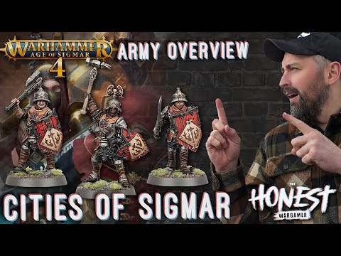 Age of Sigmar 4: Cities of Sigmar Faction Pack  2024 - Full Review