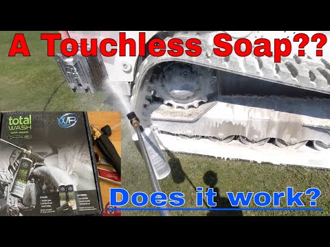 Is WR Products Total Wash Really A Touchless Wash?