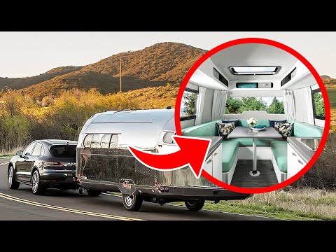 The BEST Camping Trailers Money Can Buy REVEALED..