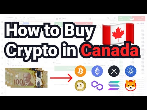 How to Buy Crypto in Canada 🇨🇦 (Step-By-Step Tutorial)