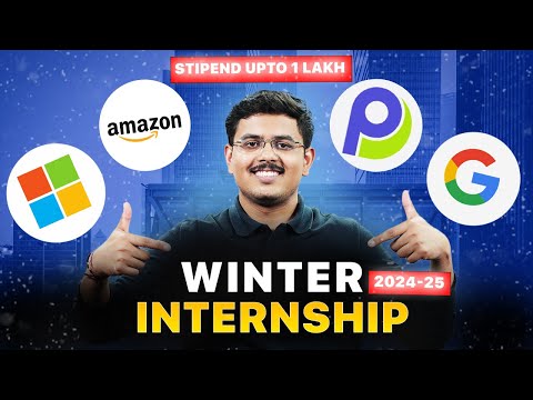 How to Crack a Winter Internship 2025: Step-by-Step Guide