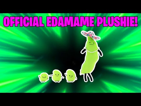 SECRET STAYCATION | OFFICIAL EDAMAME PLUSHIE!