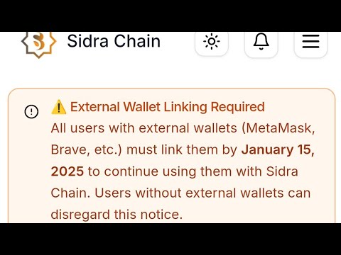 How to SIDRA Bank Metamask wallet connect | দেখে করে নিন তাড়াতাড়ি  | সেভ থাকতে চাইলে