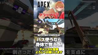 超簡単にグラップル解説する！パス使うならマジでちゃんと覚えよう！【 APEX のったん エペ解説 】#apex #apexlegends #のったん #エペ解説 #エペ