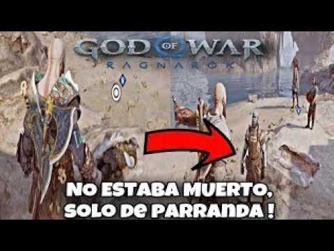 COMO REVIVIR A BROK EN God of War Ragnarök#tutorial #godofwarragnarok #kratos #Sonyentretainment