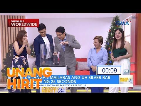 UH Silver Sorpresa with UH Barkada! | Unang Hirit