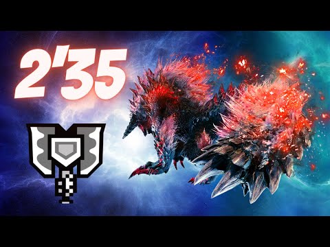 MHW Iceborne Stygian Zinogre 2'35 Charge Blade