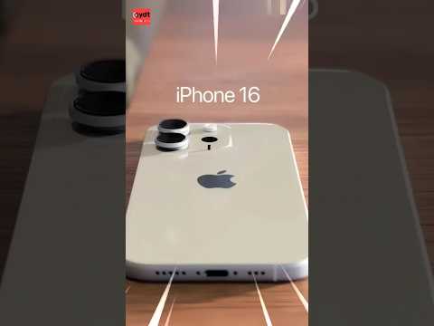 i phone 16 Fast look 🔥#iphone #iphone16 #yourdiptech #ydt #iphone15