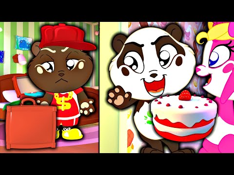 Panda Bo's Cake-Baking Song | Fun Nursery Rhymes & Kids Songs