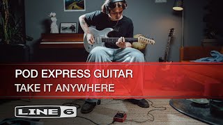 Line 6 | POD Express Guitar | Take It Anywhere