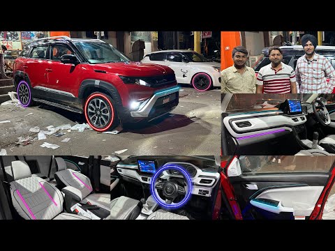 brezza lxi modified | काम होगा अब Full Power वो भी Brezza मे | brezza modification 2024 | luxury