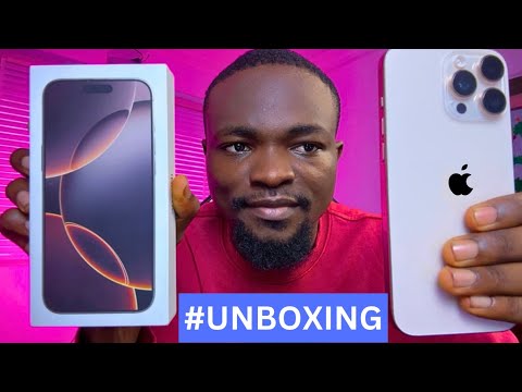 iPhone 16 Pro Max #UNBOXING - Crypto Farming, Mining, Testnet, Trading