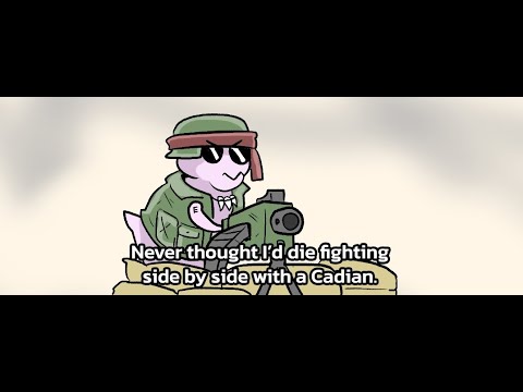 Agent Nid: The Cadian War | A Warhammer 40k Comic Dub