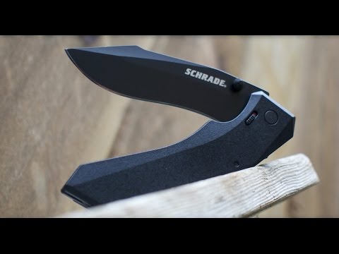 NEW! Schrade SCHA13B Shiznit M.A.G.I.C. Assisted Opening, EDC, Liner Lock, Folding Pocket Knife