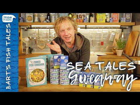 Sea Tales U.S. launch - Giveaway!