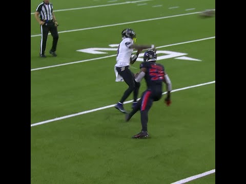 Isaiah Likely catches for a 9-yard Touchdown vs. Houston Texans