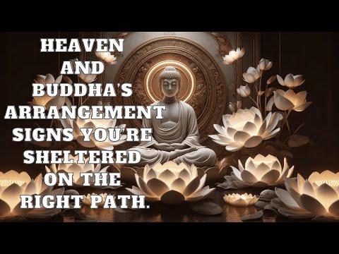 Heaven and Buddha’s Arrangement Signs You’re Sheltered on the Right Path.