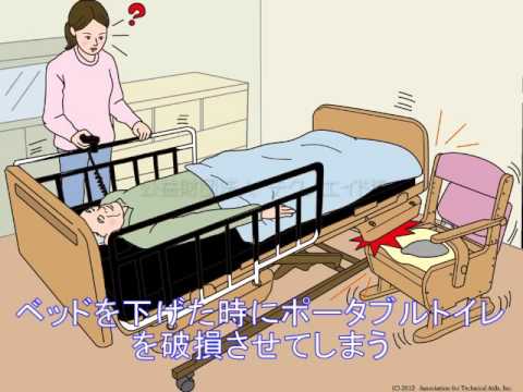 ヒヤリハット動画【ベッド編】