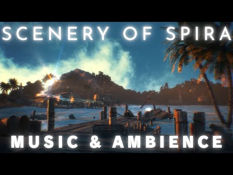 Scenery of Spira Extended Mix - Kilika Island Ambience - Study/Sleep/Chill