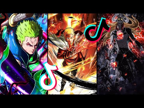 Anime Edit🍷Badass Anime🗿 Moments Tiktok compilation PART 103 in [4K]