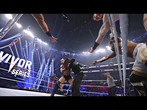 Every Survivor Series Eliminations (2016-2020)