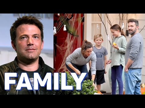 Ben Affleck Family & Biography