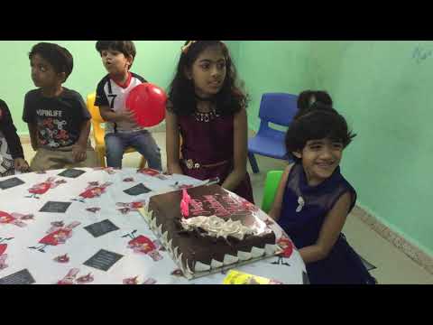 Meera' s 4th Birthday celebration @ Modern Nursery Muscat 1