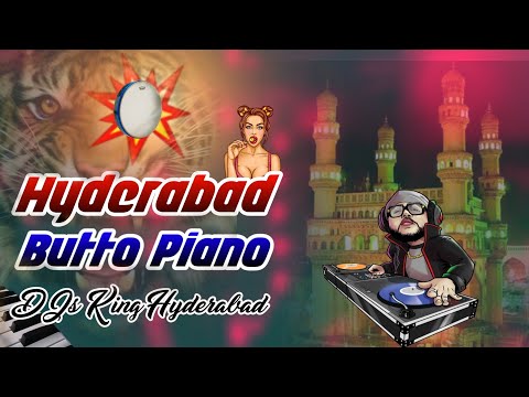 Hyderabad Butto piano Chatal theenmaar mix by DJs King Hyderabad