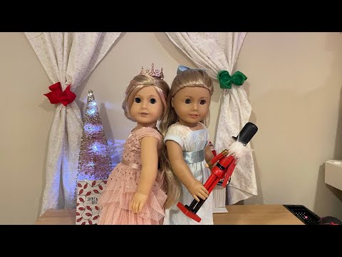 The Nuthouse Nutcracker AGSM American girl doll holiday special!