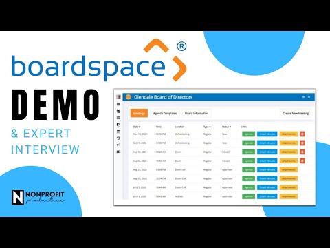 Nonprofit Productive: Boardspace Review & Interview