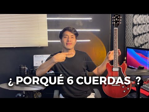 POR ESTA RAZÓN la GUITARRA lleva 6 CUERDAS ¿lo sabías?