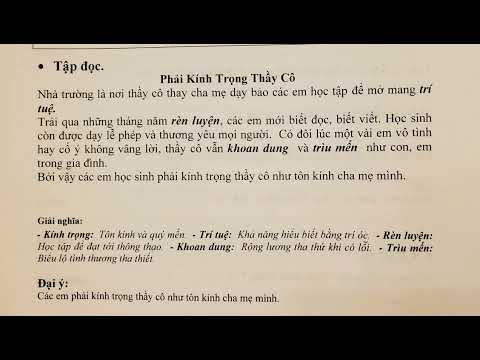 BIN&BIN | Phải kính trọng thầy cô