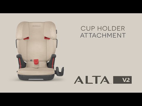 UPPAbaby Alta V2 Booster - Cup Holder Attachment