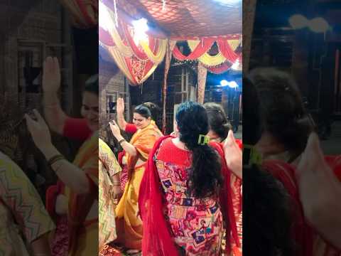 Kirtan wale dance 😍 Auntiyon se har gayi😱😜 #kirtan #ganpati #dance #funny #shorts #viralvideo