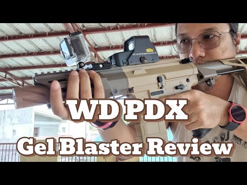 WeiDi PDX Gel Blaster Review