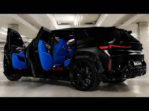 New BMW XM (2024) - Wild Luxury SUV by Renegade Design