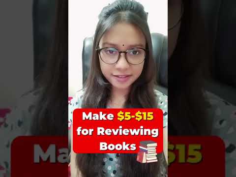 Make 🔥$5-$15🔥 for Reviewing Books 📕 Best Side Hustles Ideas 🔥