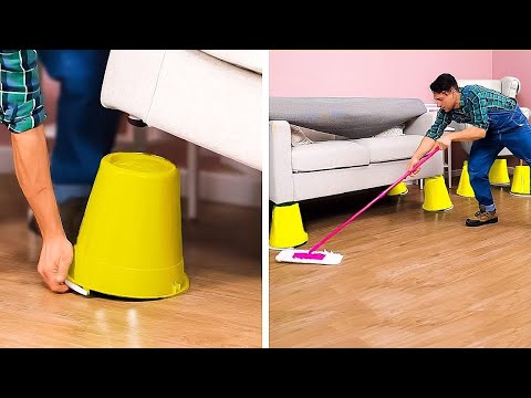 Cleaning Tips and Tricks to Increase Your Cleaning Motivation 🧹