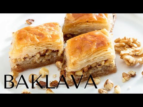 Baklava Recipe | Layered Pastry with Nuts & Honey – A Sweet Treat!